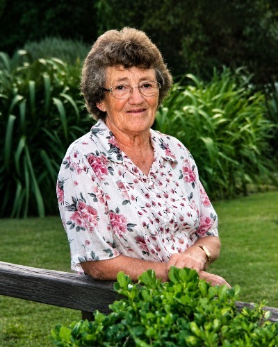 Patricia Jane, (Pat). PLIMMER