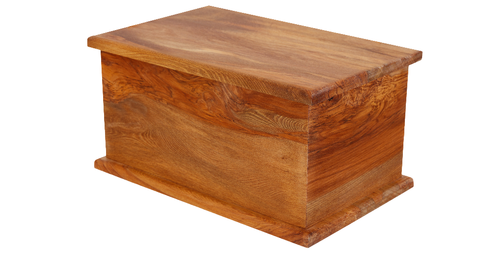 Solid Rimu Urn