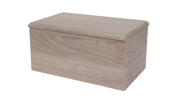 White Ash Urn