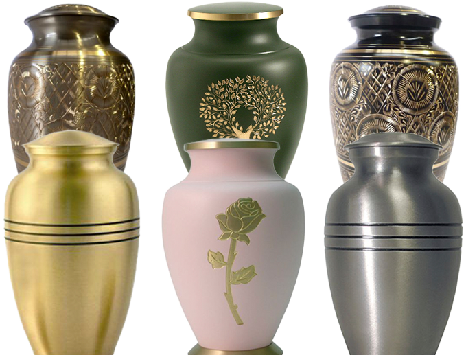 Metal Urns